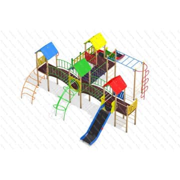 Детский игровой комплекс Нептун 02
